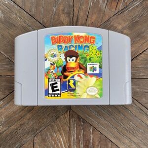 (Authentic Original) Diddy Kong Racing
